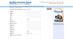 Desktop Screenshot of motorcycleinsuranceflorida.net